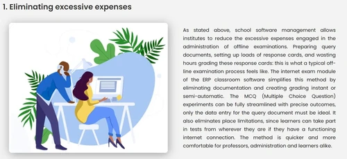 Nlet School Management elemenate excessive expenses